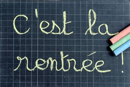 C'est la rentrée
