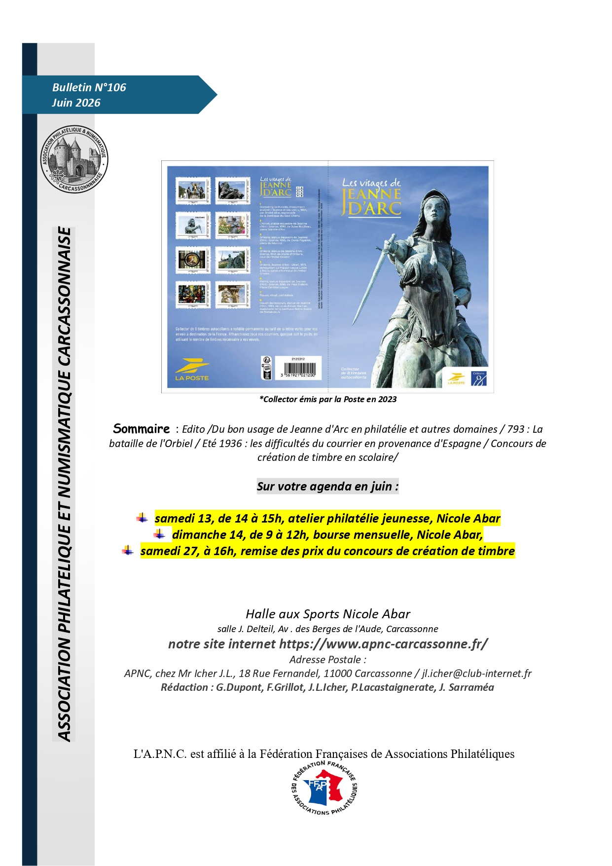 Bulletin Juin 2026