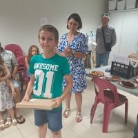 David, école J.Giono, 1er pris du concours